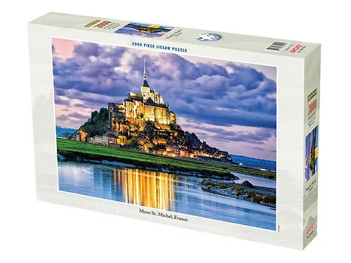 Mont St. Michel, France